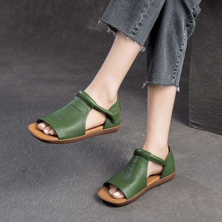 Fiorelle - Sandalias abiertas texturizadas