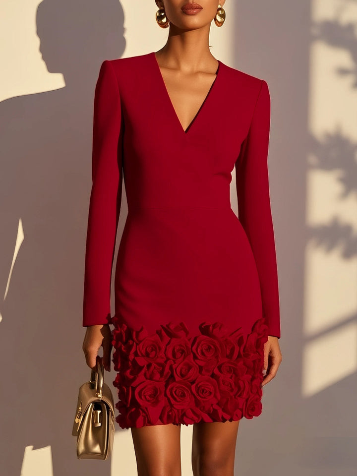 Astraea - Vestido mini estructurado