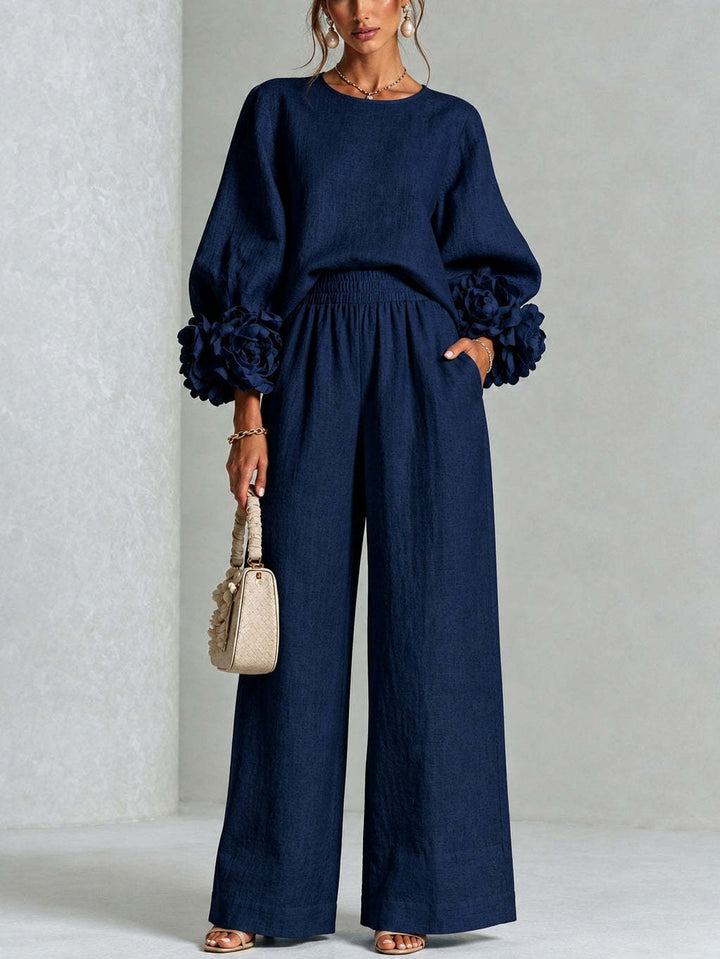 Ardeline - Conjunto elegante de dos piezas