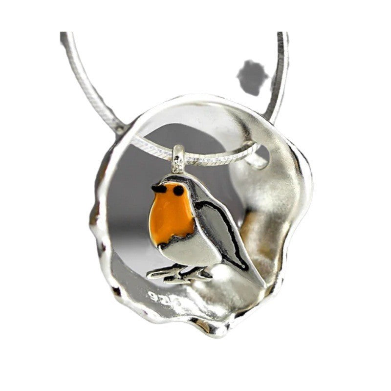 Alva - Collar con colgante artesanal