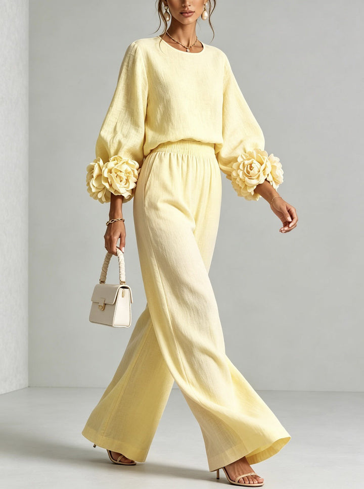 Ardeline - Conjunto elegante de dos piezas