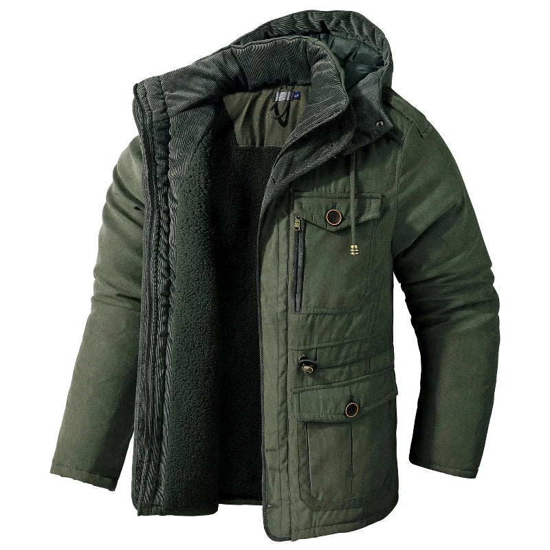 Clive - Parka de invierno con aislamiento térmico