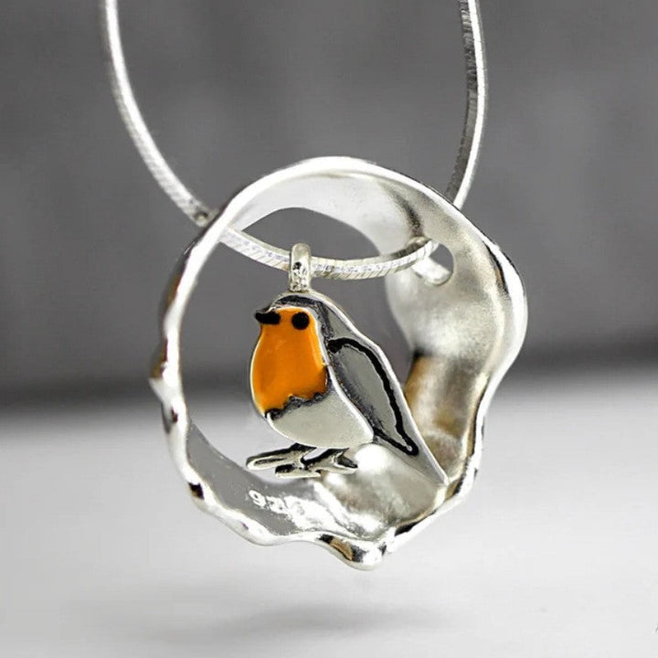 Alva - Collar con colgante artesanal