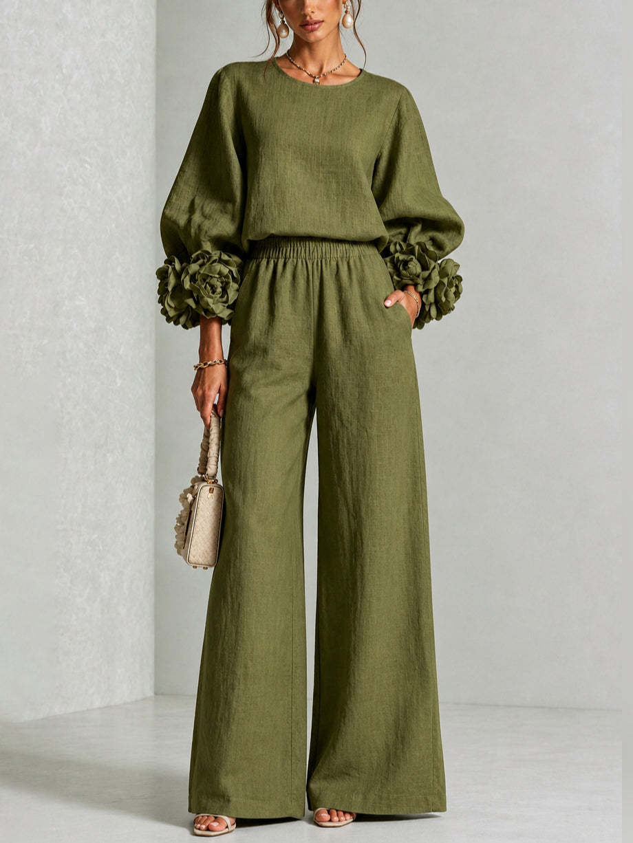 Ardeline - Conjunto elegante de dos piezas