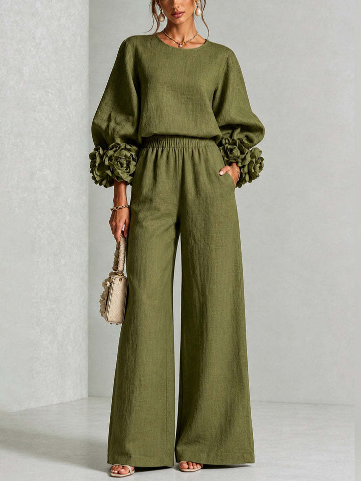 Ardeline - Conjunto elegante de dos piezas