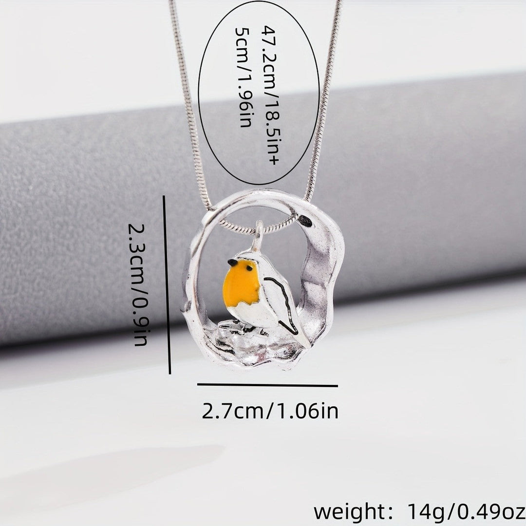 Alva - Collar con colgante artesanal