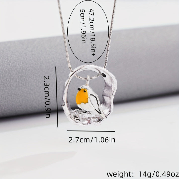 Alva - Collar con colgante artesanal