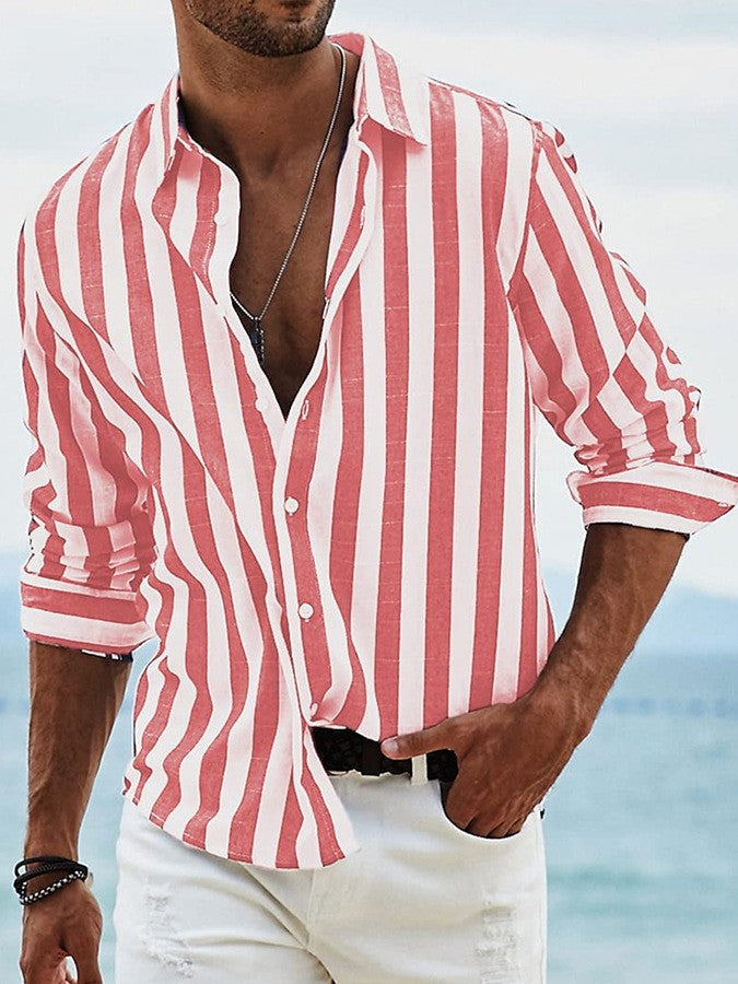 Averic - Camisa a medida de rayas