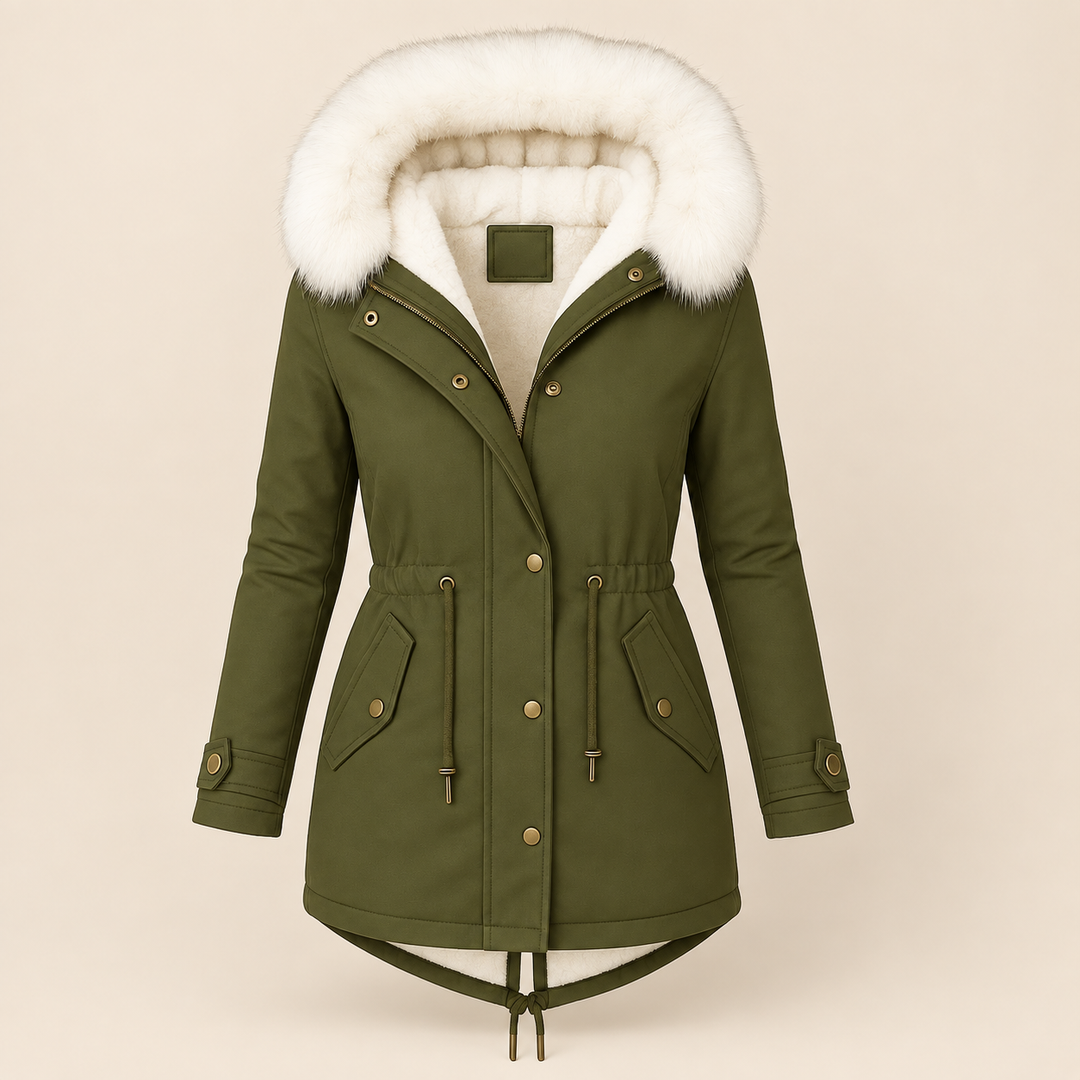 Hestie - Parka larga de invierno acolchada