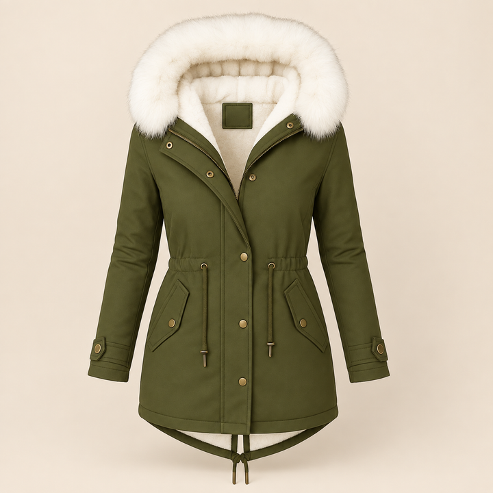 Hestie - Parka larga de invierno acolchada