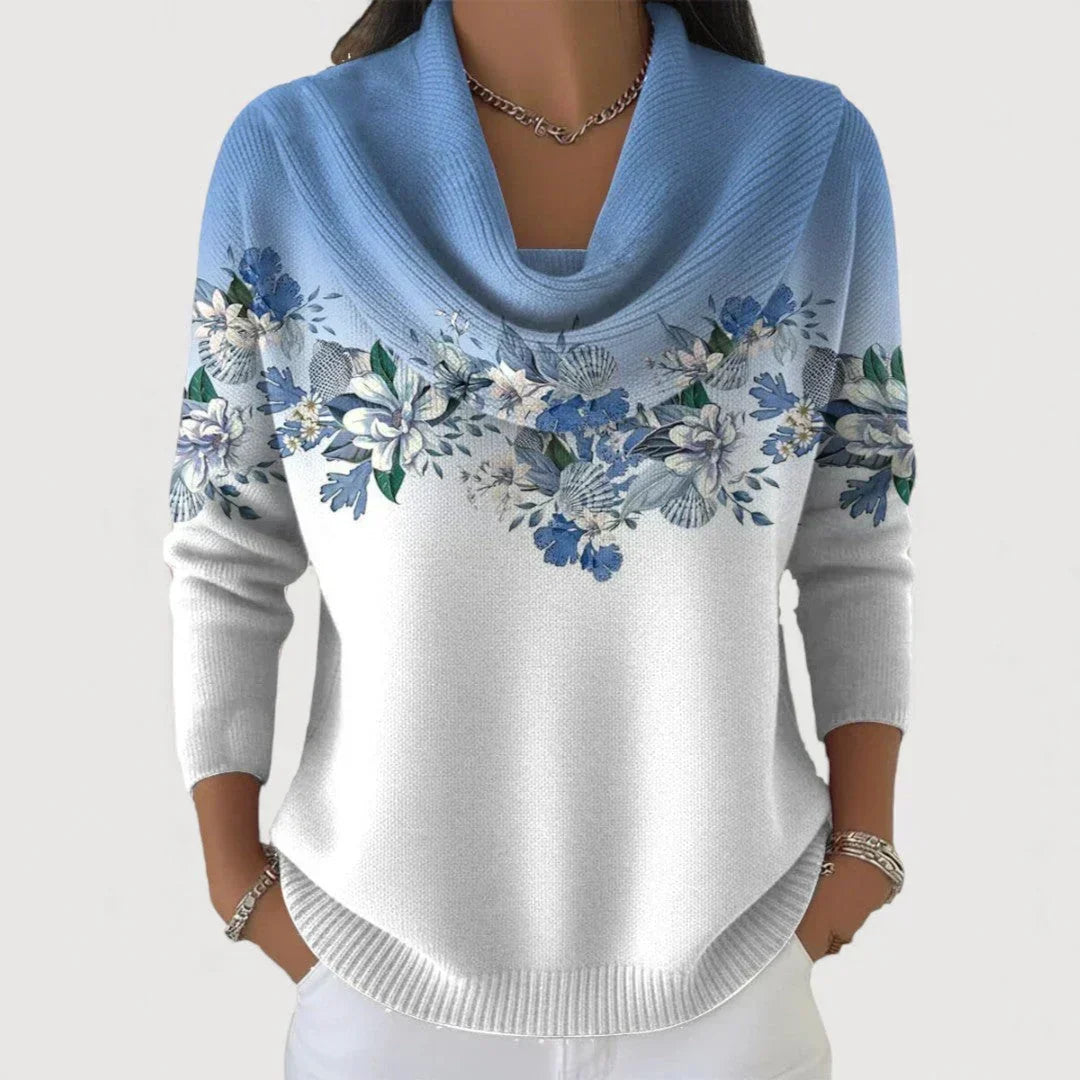 Brionyse - Jersey drapeado de tacto suave