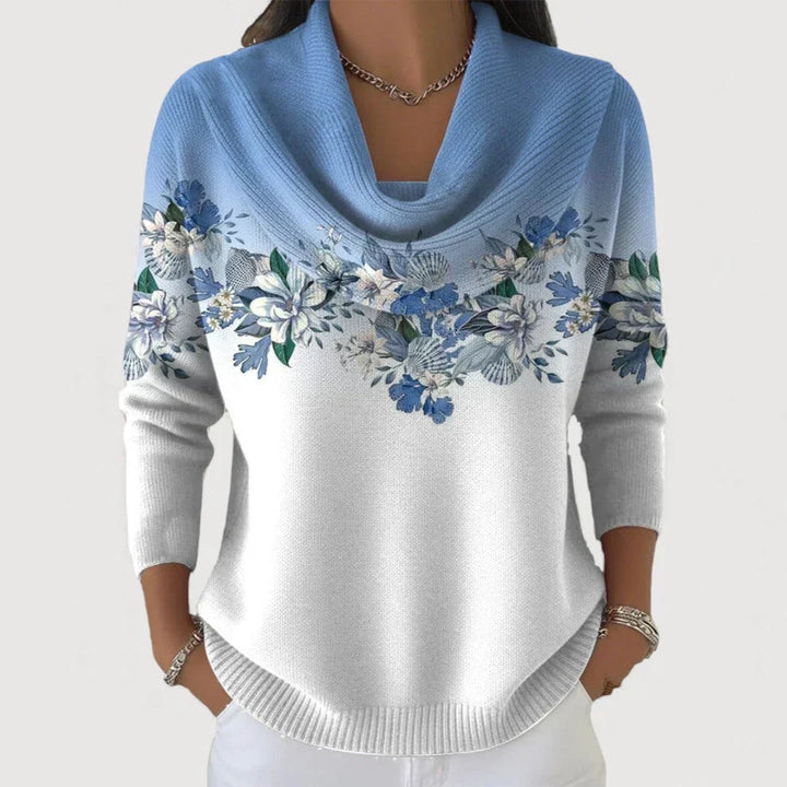 Brionyse - Jersey drapeado de tacto suave