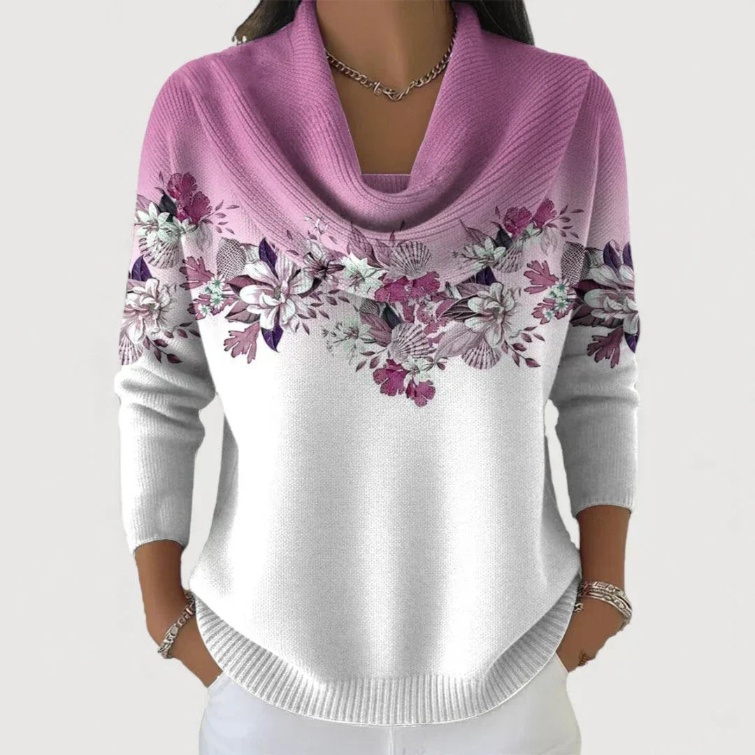 Brionyse - Jersey drapeado de tacto suave