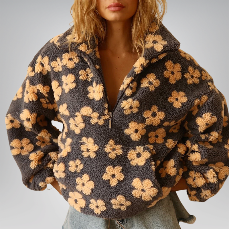 Ivelia - Jersey oversize de tacto suave