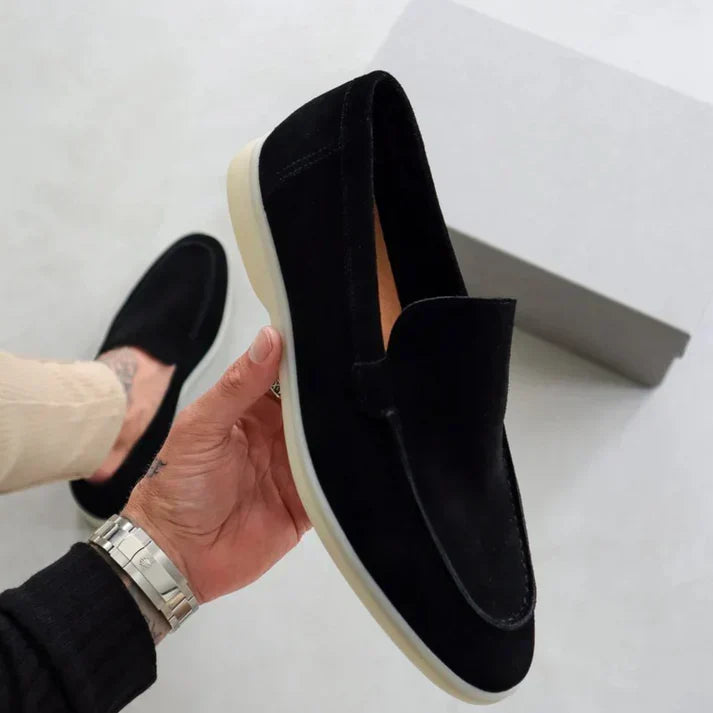 Aldwick - Mocasines de tacto suave
