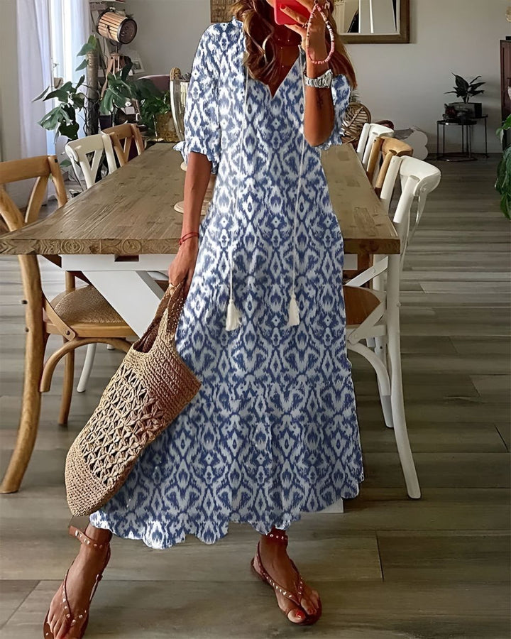 Acacia - Vestido boho ligero