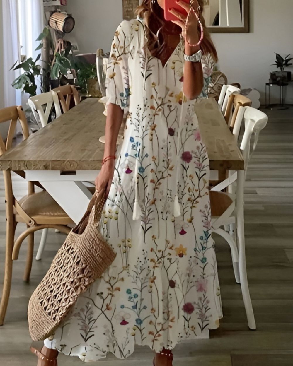 Acacia - Vestido boho ligero