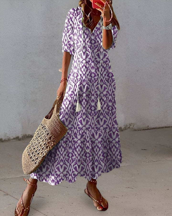 Acacia - Vestido boho ligero