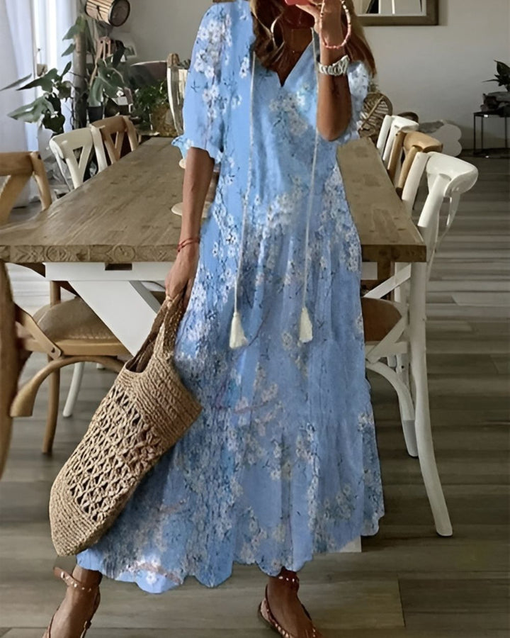 Acacia - Vestido boho ligero