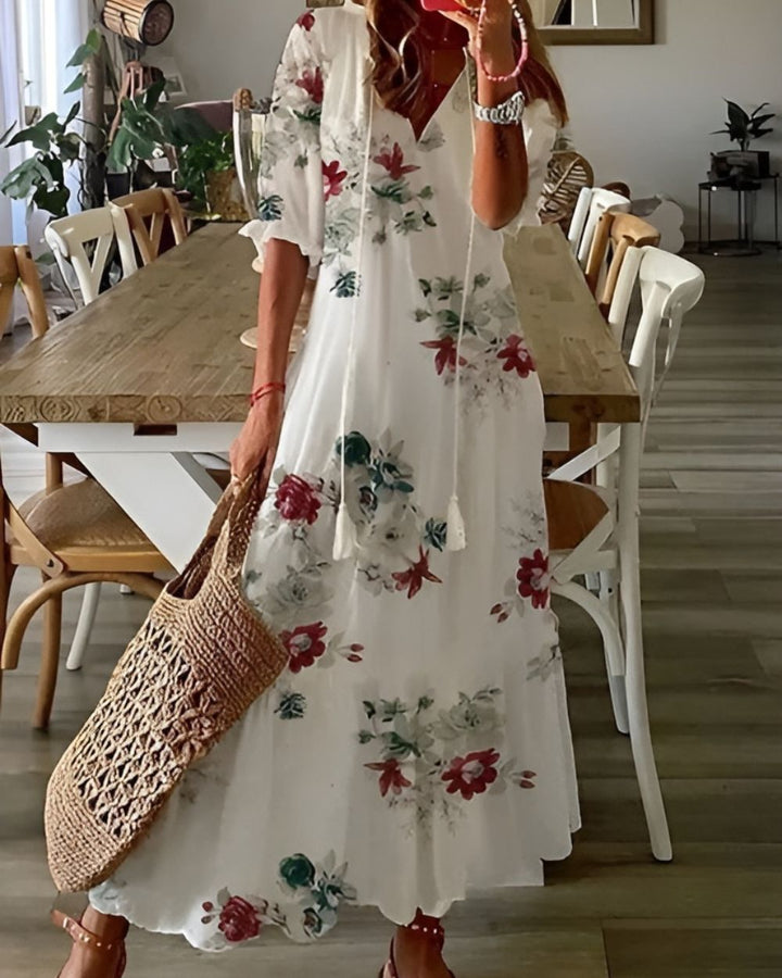 Acacia - Vestido boho ligero