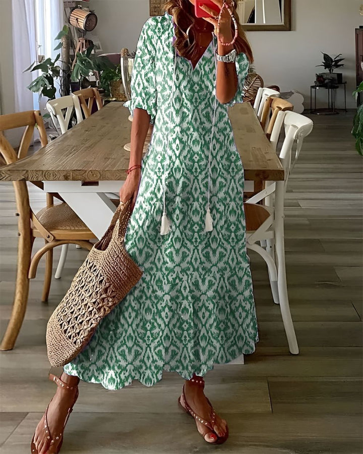 Acacia - Vestido boho ligero