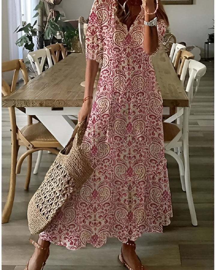 Acacia - Vestido boho ligero