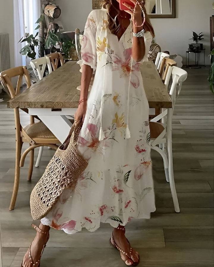 Acacia - Vestido boho ligero