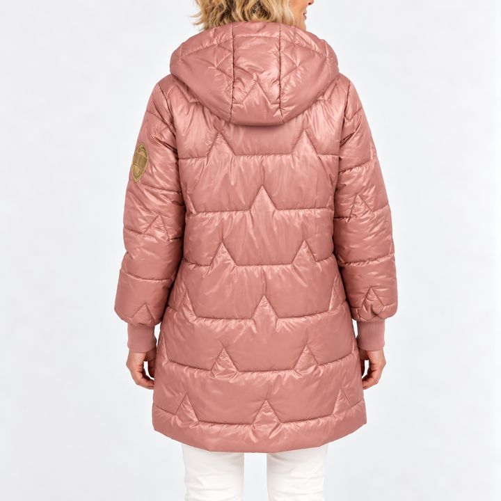 Unaise - Chaqueta acolchada con capucha