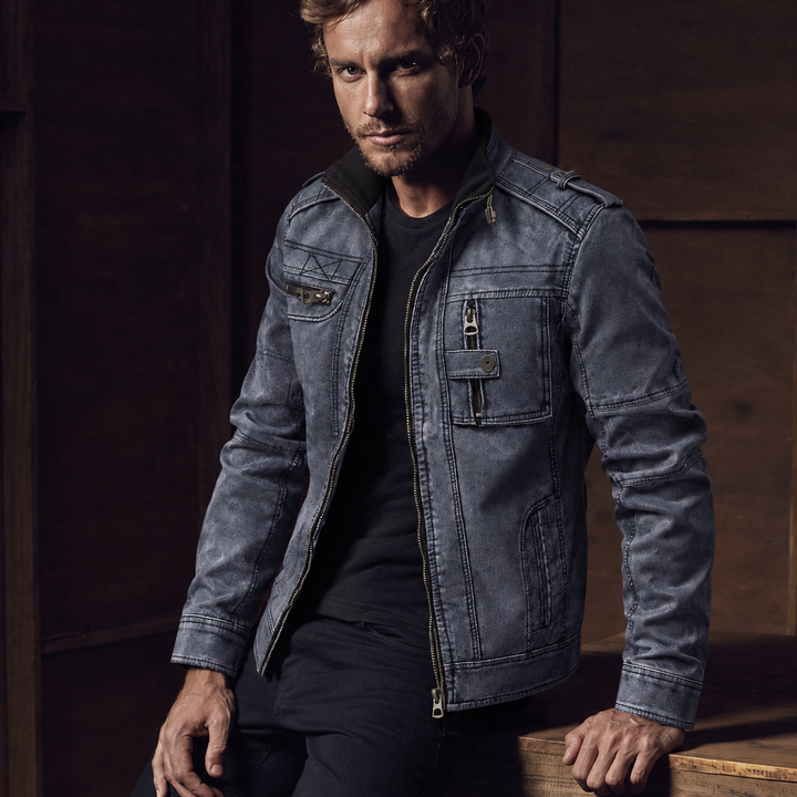 Remo - Chaqueta ajustada vintage