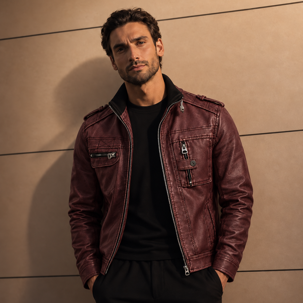 Remo - Chaqueta ajustada vintage