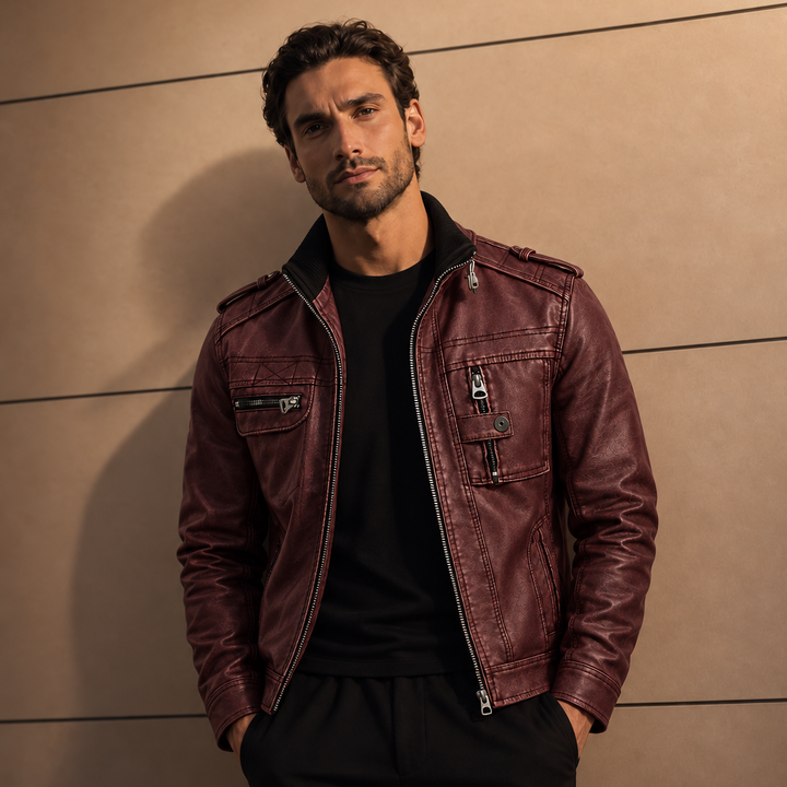 Remo - Chaqueta ajustada vintage