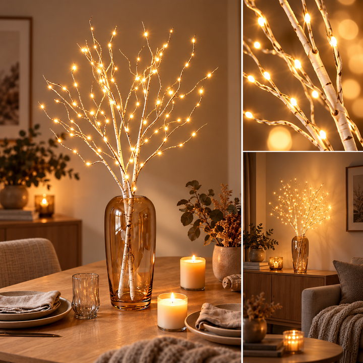 Avenor - Ramas decorativas iluminadas