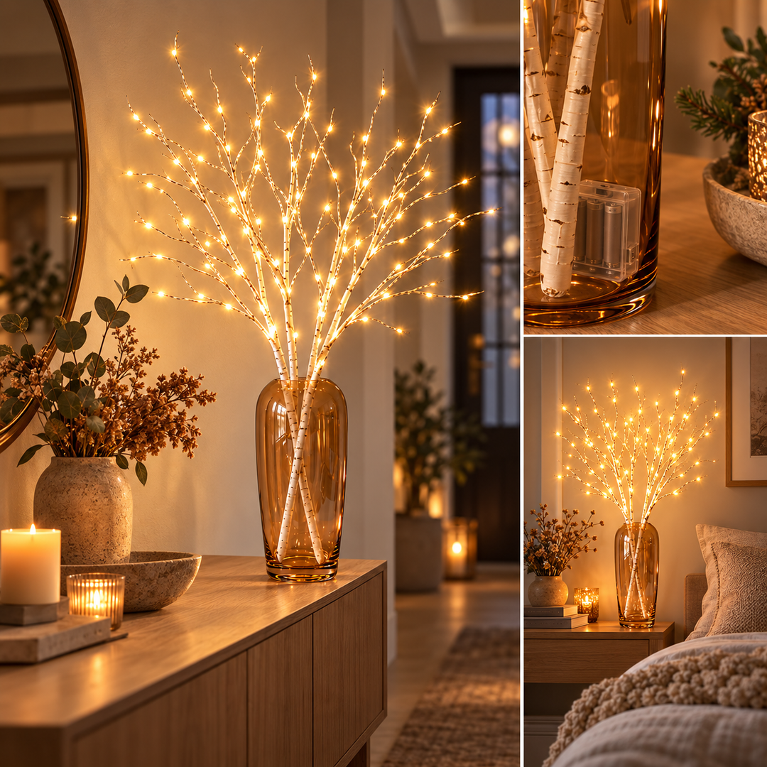 Avenor - Ramas decorativas iluminadas