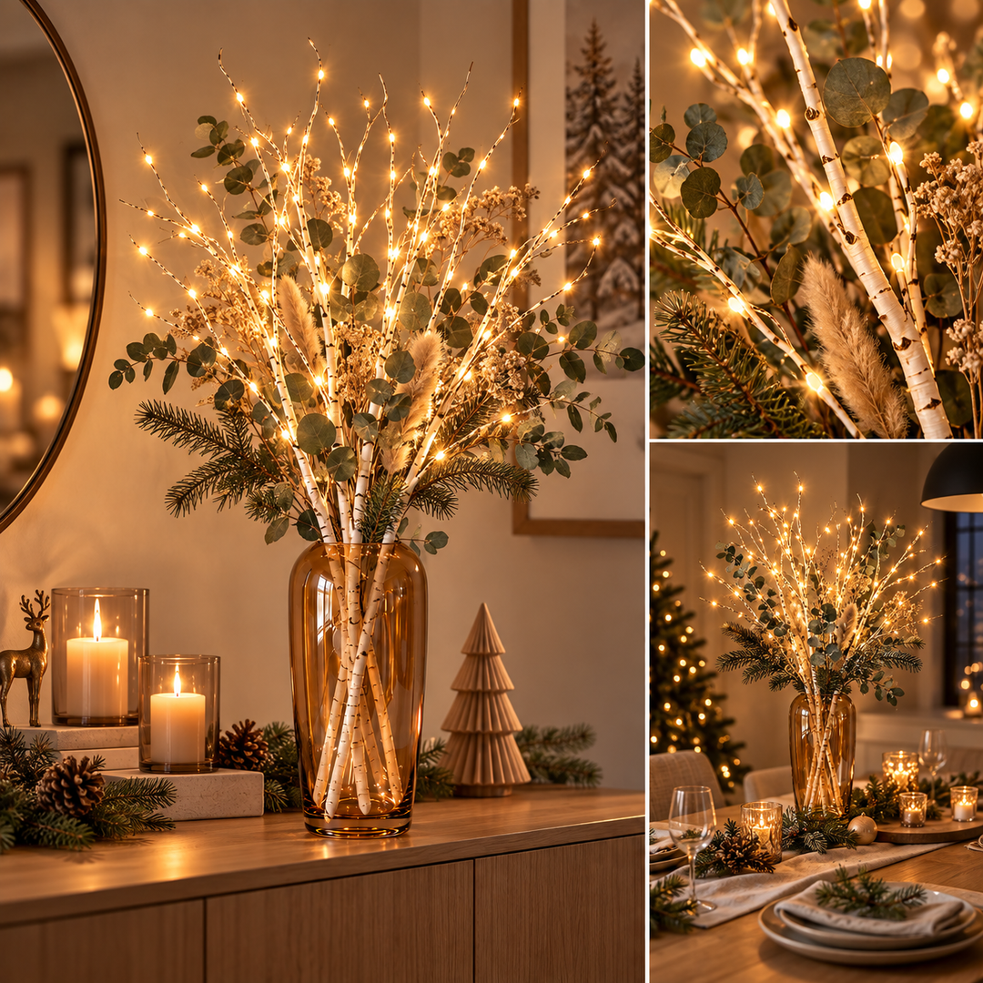 Avenor - Ramas decorativas iluminadas