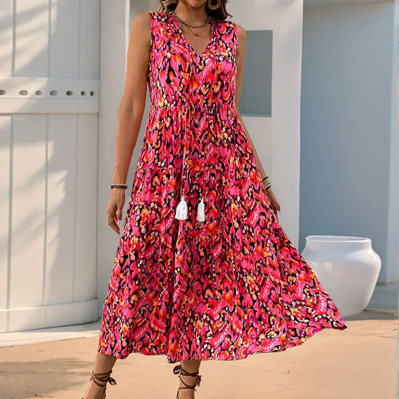 Annorae - Vestido de verano vaporoso