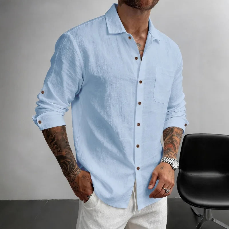 Clayton - Camisa de verano transpirable