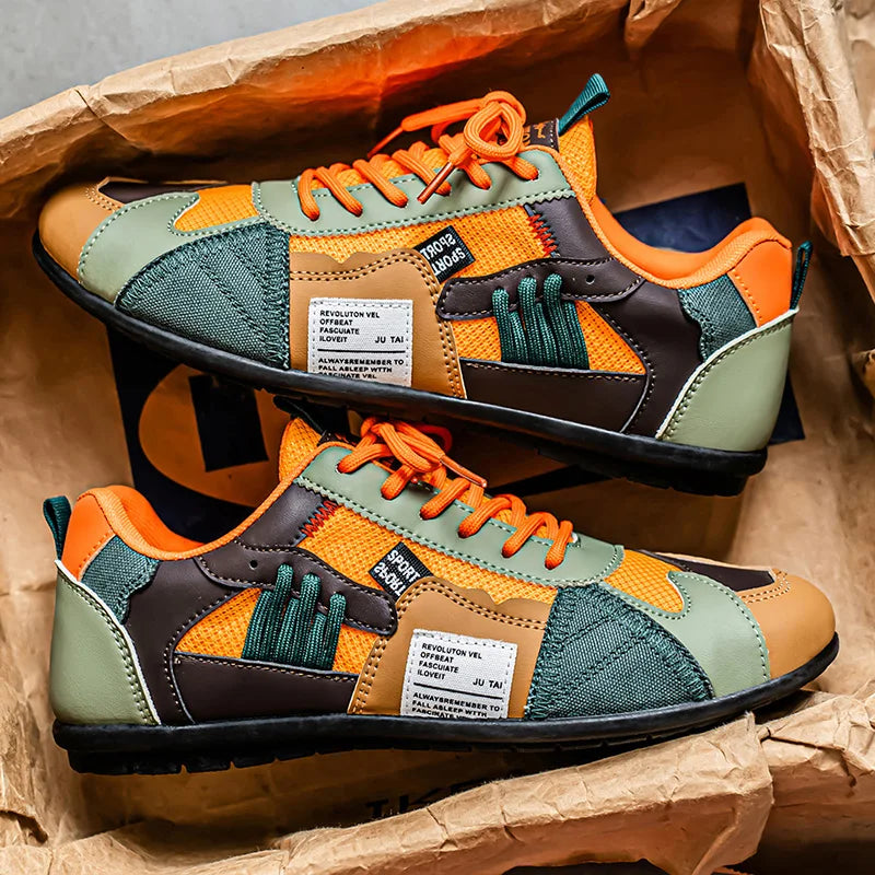 Oakham - Zapatillas retro ligeras