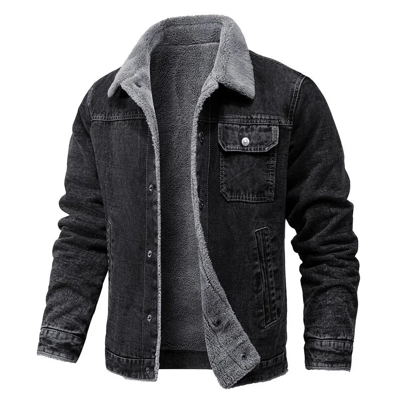 Harvorn - Cazadora trucker resistente