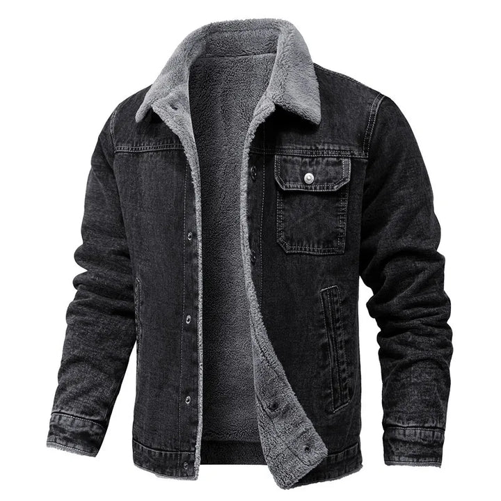 Harvorn - Cazadora trucker resistente