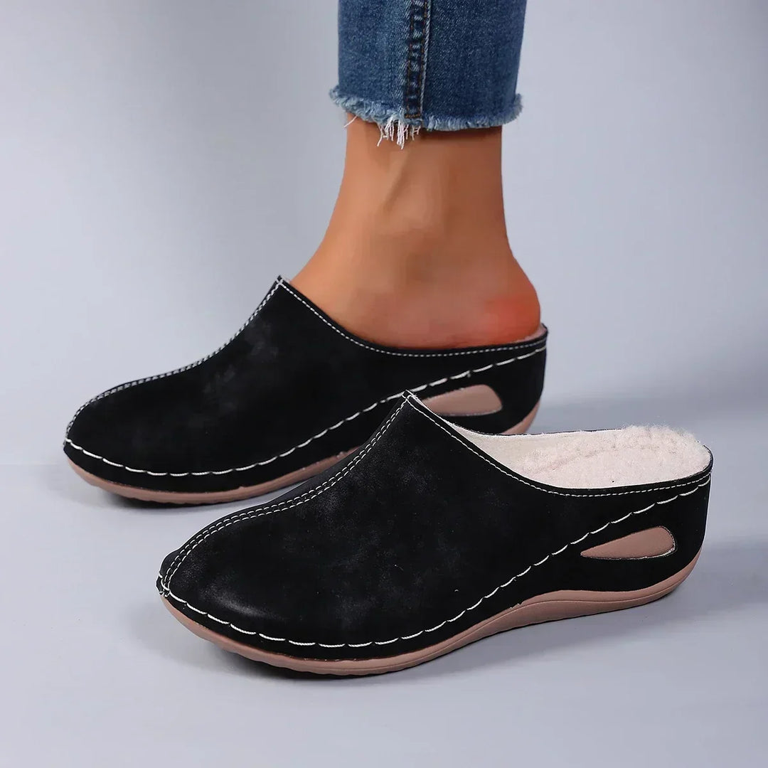 Arisca - Zapatillas de casa de felpa