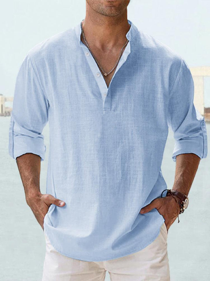 Bainford - Camisa ligera de lino