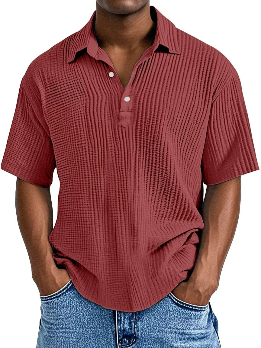 Albin - Camisa ligera de verano