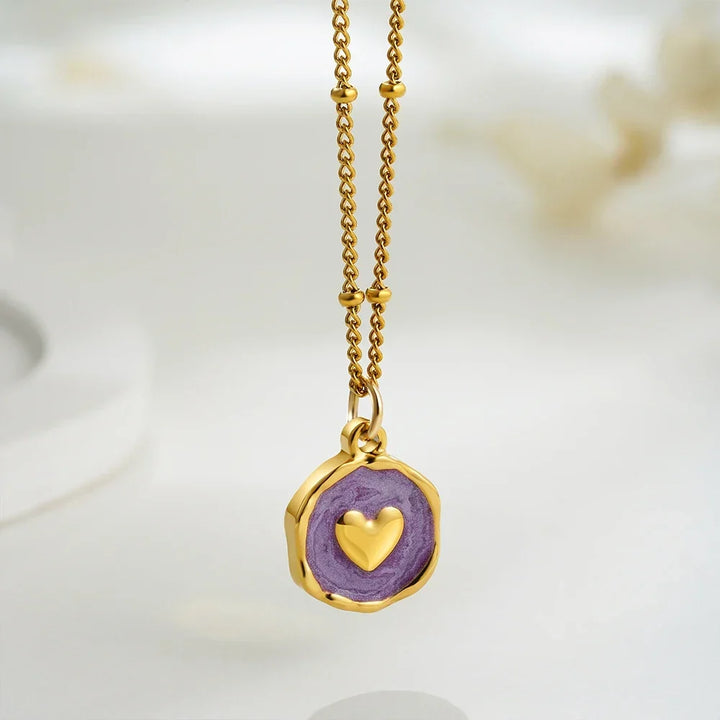 Brisalyn - Collar con colgante delicado