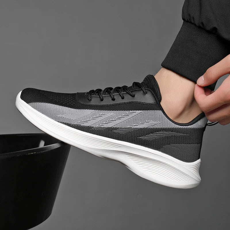 Kellan - Zapatillas ligeras y cómodas con cordones
