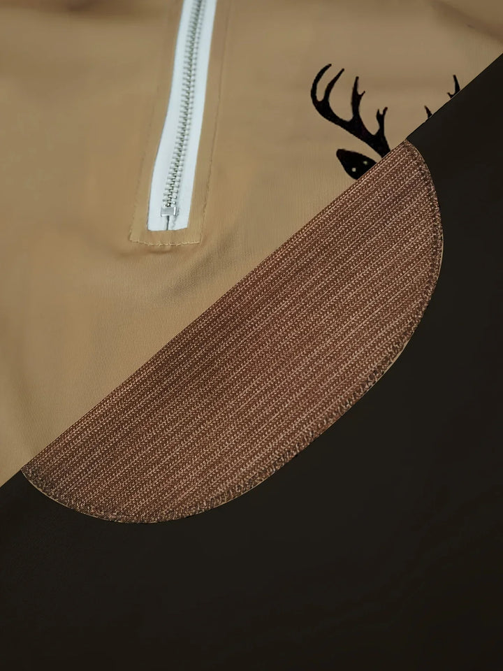 Rupert - Camisa de manga larga de tacto suave para exteriores