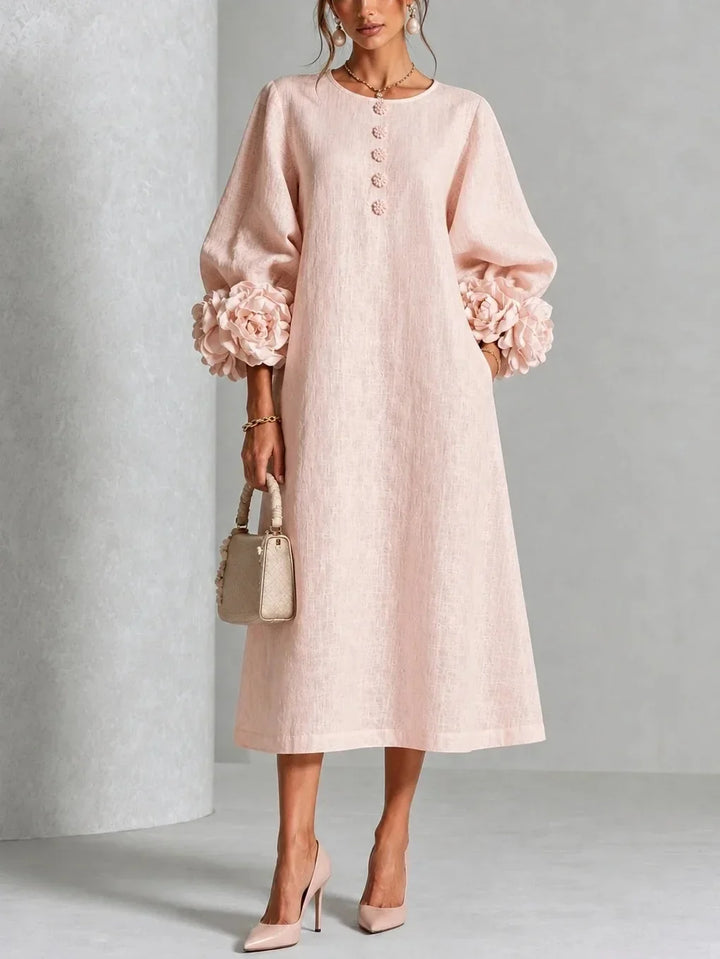 Anavise - Vestido midi elegante