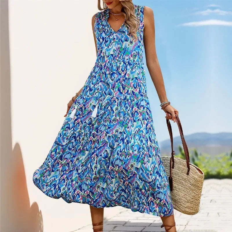 Annorae - Vestido de verano vaporoso