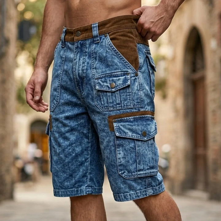 Warren - Pantalón cargo premium