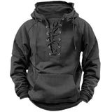 Damon - Sudadera con capucha de tacto suave