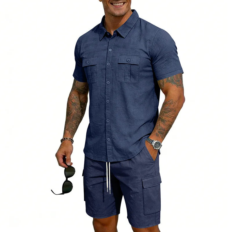 Yarcombe - Conjunto transpirable de dos piezas para hombre
